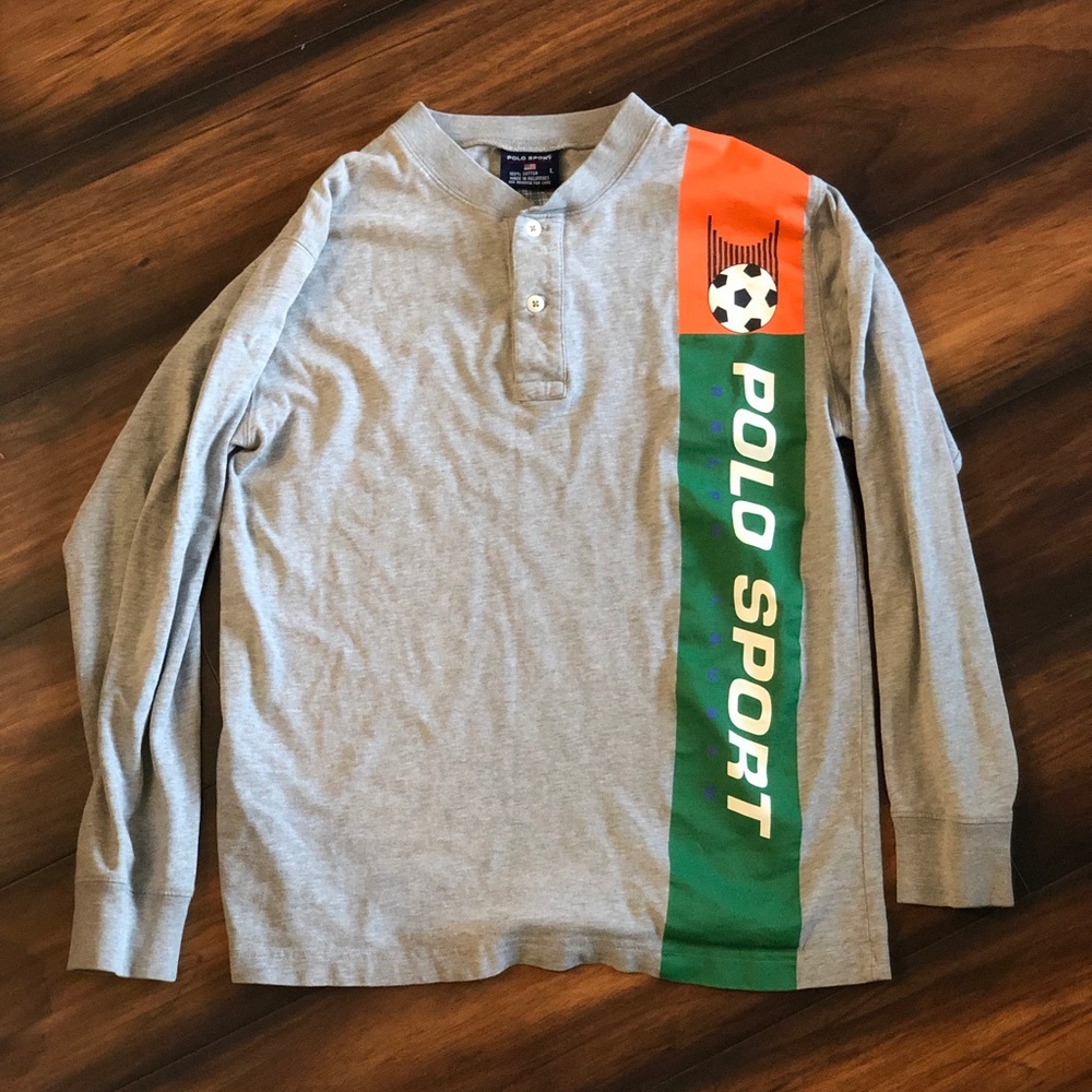 Polo Sport long sleeve